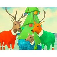 Christmas Deer Simulator - Games To Play