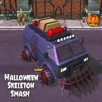 Halloween Skeleton Smash - Games To Play