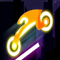 Neon Hill Rider - Games To Play