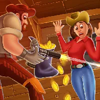Saloon Robbery - Games To Play
