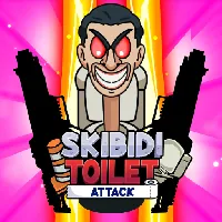 Skibidi Toilet Attack - Games To Play