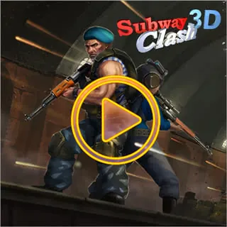 Subway Clash 3D - Games To Play