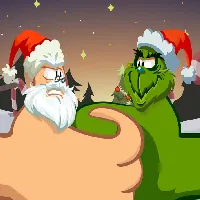 Thumb Fighter Christmas - Games To Play