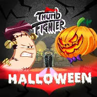 Thumb Fighter Halloween - Games To Play